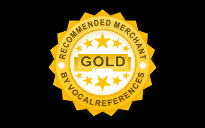 Gold Recommended Merchant Badge