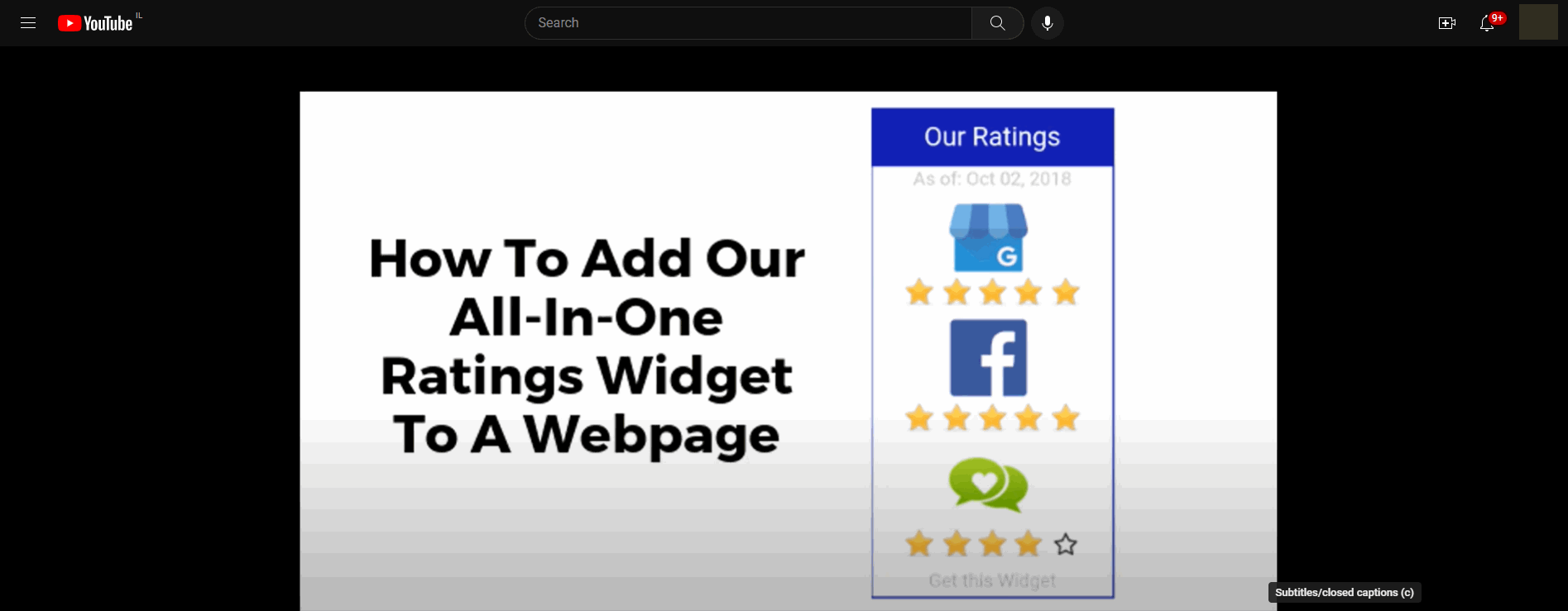 How to add social ratings to your website