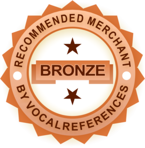 Bronze Recommended Merchant Badge