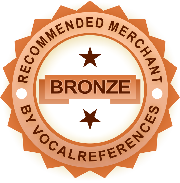 Bronze Recommended Merchant Badge