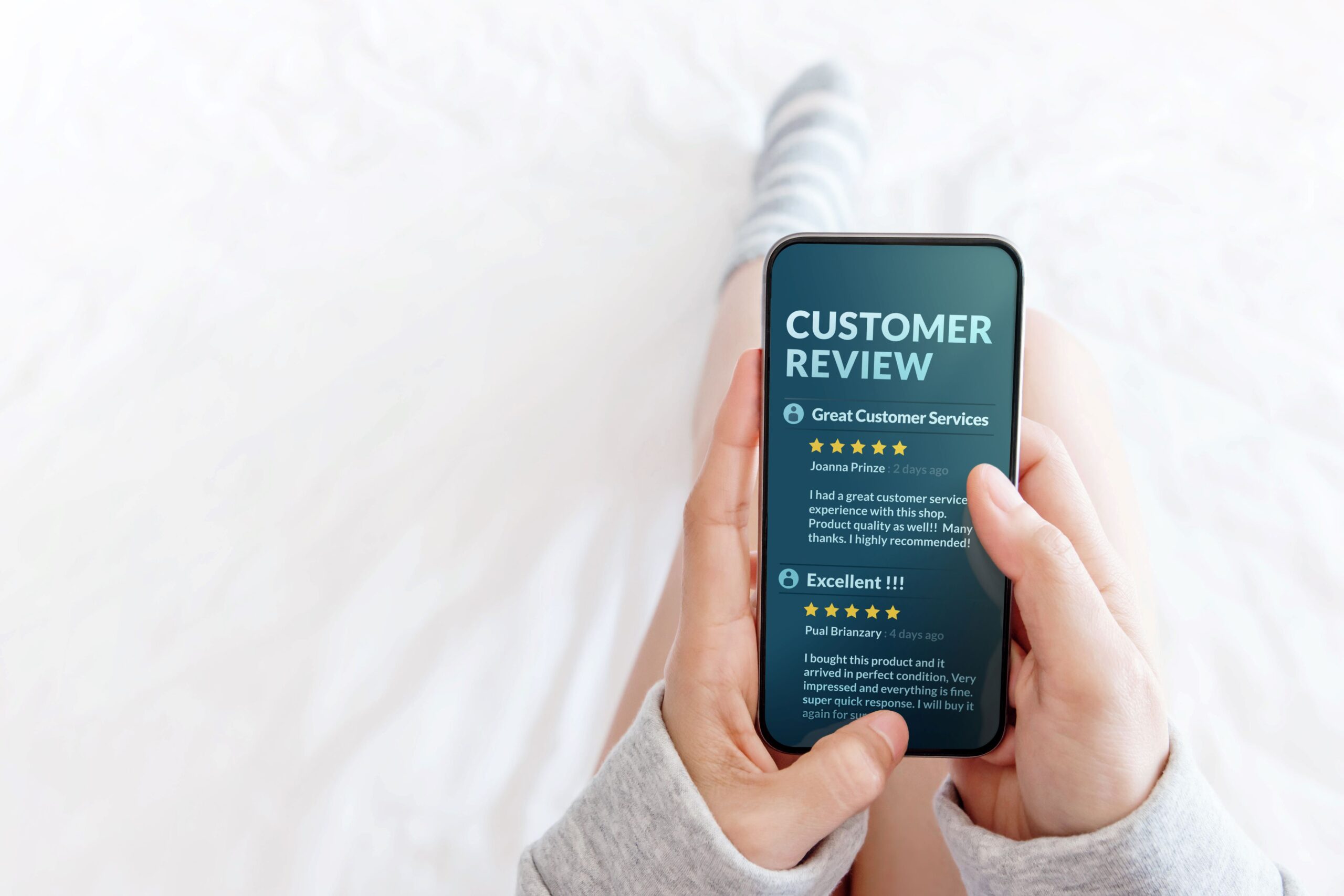 mobile positive reviews